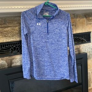 Under Armour quarter zip pullover top under armour pullover shirt